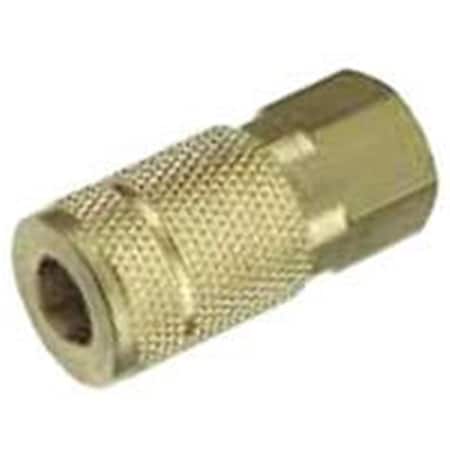 Plews-Edelmann Plews-Edelmann 13-611 .25 In. Air Line Coupler 6277966